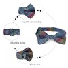 Alizeal Banded Adjustable Length Pre-Tied Boys Bow Tie for Birthday