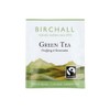 Birchall Tea Bags, Pure Green Tea, Savor the Delightful Taste
