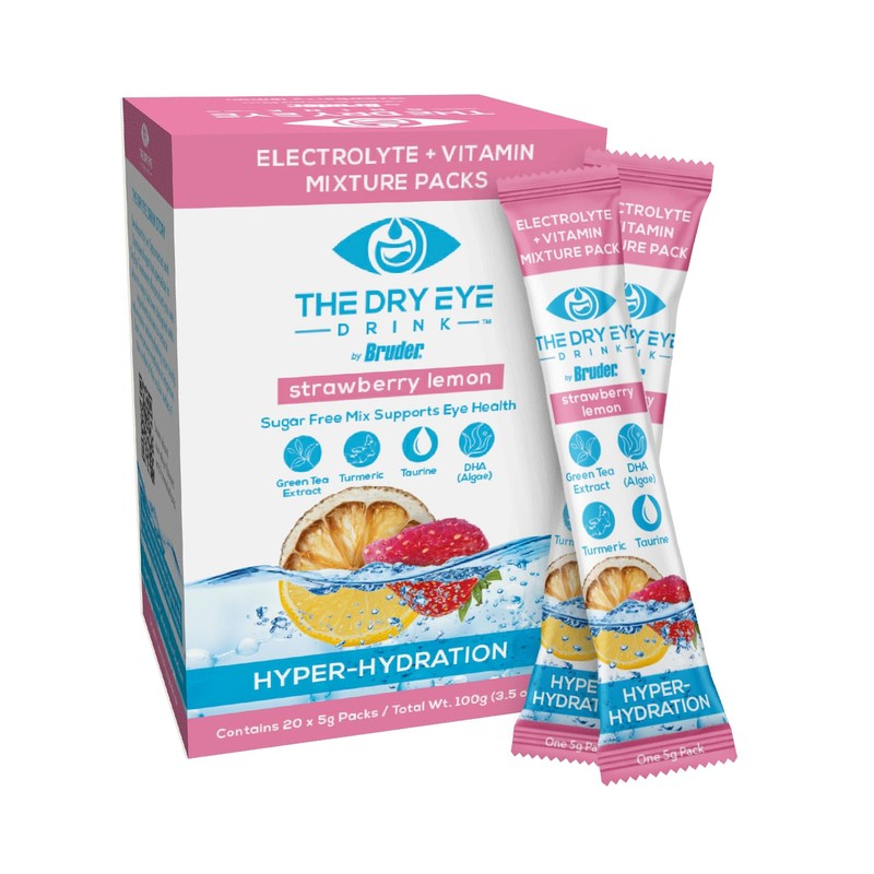 The Dry Eye Drink l Ultimate Hydration for Dry Eyes