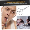 Ipetboom Stylish Eyebrow Trimming Scissors Hair Dressing Scissors for Men