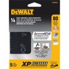DEWALT DWAM4321 80 Grit Mesh Sheet (5 Sheets), 1/4"
