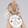 Dog Memorial Gifts Pet Keychain - Loss of Dogs Memorial