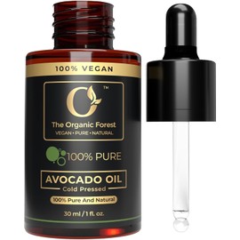 Generic USDA Certified Avocado Oils - Premium, Pure & Cold-Pressed Avocado Oil for Hair and Skin Care - Natural Body Oil - Aceite de Aguacate Para Cocinar