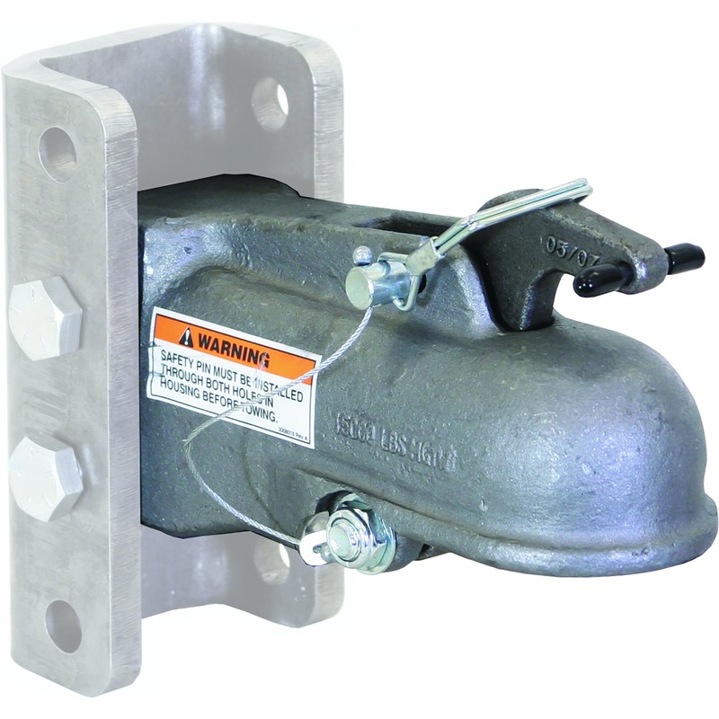 Buyers Products 0091550 2-5/16" Channel Mount Heavy Duty Cast Coupler