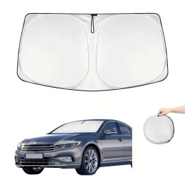 Neverland Foldable Front Windshield Sun Shade Car Trucks SUV UV Heat Block Protector Cover