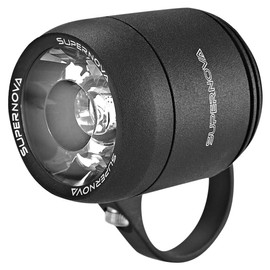Super Nova Unisex - Adult V521s HBM Front Light, Black, 235 Lumens