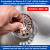 Sink Strainer Basket, Diameter 79 mm, Compatible with Blanco 119146,