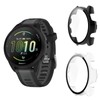 Aerku Hard Case with Screen Protector Compatible with Garmin Forerunner