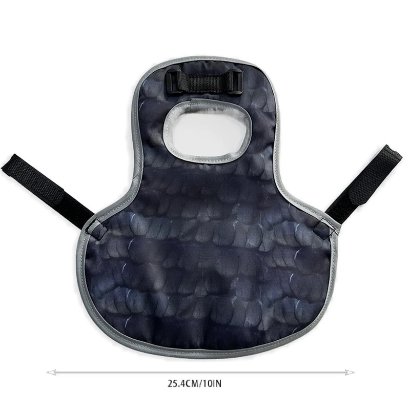 Chicken Saddle for Hens Adjustable Strap Chicken Saddle Breathable Full