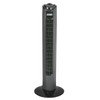 EZ-CHILL 32" 3-Speed Oscillating Portable Tower Fan, 90 Degree Oscillation,