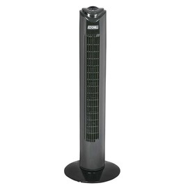 EZ-CHILL 32" 3-Speed Oscillating Portable Tower Fan, 90 Degree Oscillation, Portable Built-in Carry Handle, Quiet Operation, MTTF-32