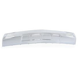 labwork Plastic Front Bumper Lower Valance Skid Plate Chrome without Hole Replacement for Silverado 1500 2022-2024 84946365