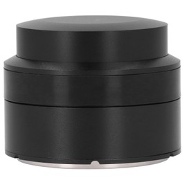 58mm Coffee Tamper Stainless Steel Flat Base Coffee Distributor Leveler Tool Home Kitchen Supplies