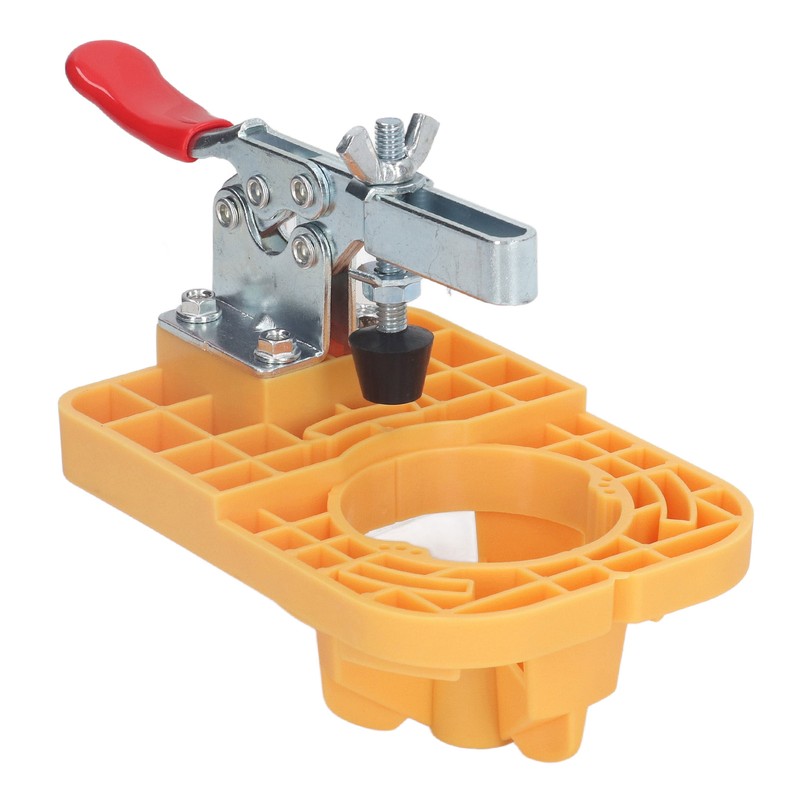 Hinge Opening Locator 35mm Plastic Aluminum Alloy Accurate Woodworking Hole