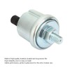 Pressure Sensor 1/8 NPTF Oil Pressure Sensor Car Double Thread