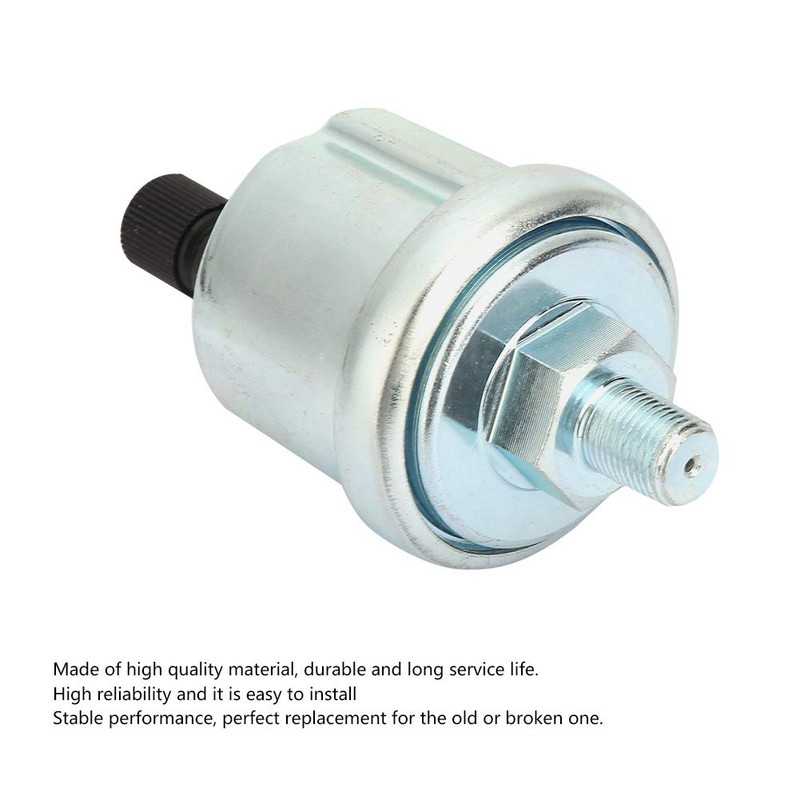 Pressure Sensor 1/8 NPTF Oil Pressure Sensor Car Double Thread
