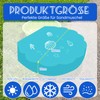 Sand Shell Cover 100 x 15 cm Blue Sandpit Shell