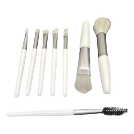 Trade Zone Set De Brochas De Maquillaje Profesional Luxury 8 Piezas