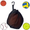 DACUAN Basketball Football Volleyball Bag Mesh Handbag Ball Bag, Clip