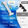 Frutlait 304 Stainless Steel Sensor Valve Kit – Fixes Hot/Cold
