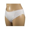 P&S Healthcare Large White Ladies Lace High Leg Incontinence Brief