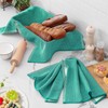 smiry Premium Kitchen Towels(18"x 28", 6 Pack), Large Cotton Dish