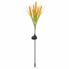 7-Head Solar Wheat Ear Garden Light, Warm White LED Outdoor
