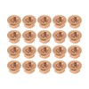 Create idea 20Pcs M10 Exhaust Manifold Hex Nuts Copper Plated