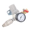 3/8in NPT Air Compressor Regulator with 0 to 1 MPa