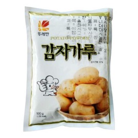 뚜레반 감자가루(복합) + 500g 전분 전분가루 감자전분 감자전분가루 Tourteau Potato Flour (Blend) + 500g Starch Potato Starch Powder