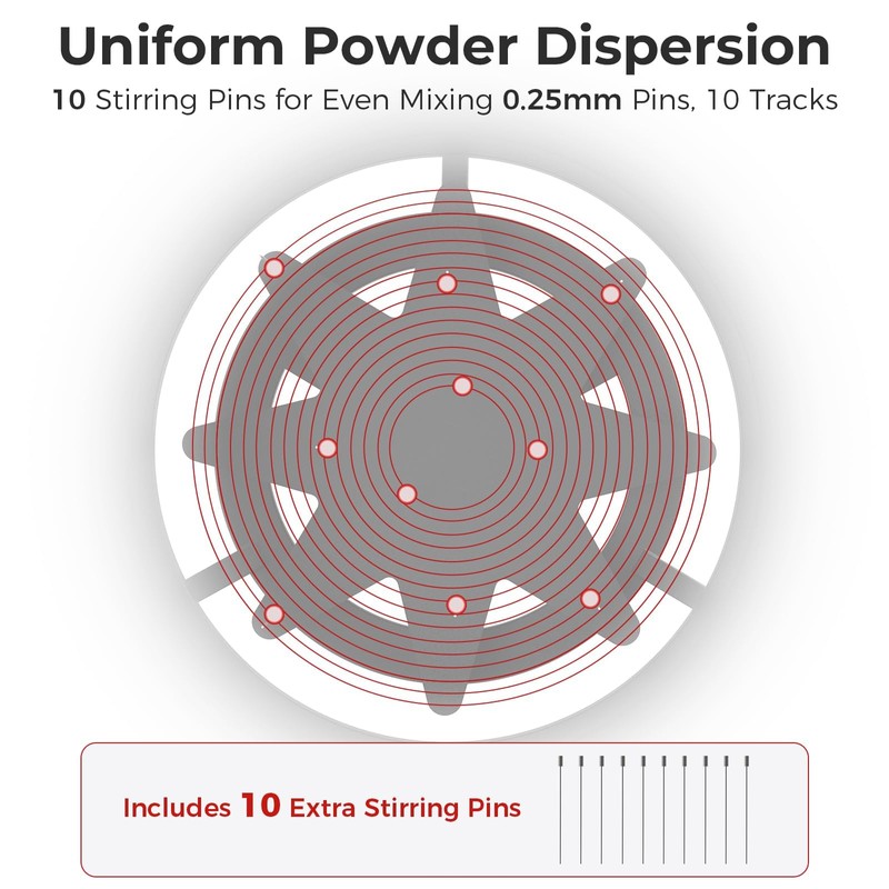 IKAPE 51mm Mantis WDT Distribution Tool, Espresso Distribution Tool for