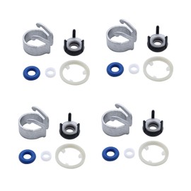 SHLPDFM 4 Set Gasket Set Injector Injector O-Ring Repair Kit for A3 A4 A5 S5 S4 Q5 Q3 06H998907B