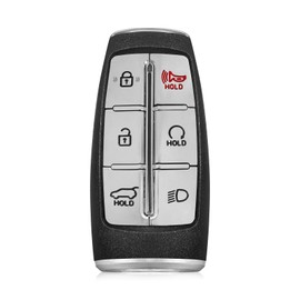 Keylessbest Key Fob Remote Replacement for 2021 Hyundai Genesis GV80 6 Buttons 434MHz TQ8-FOB-4F35