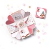 folia 11610 - Explosion Box Romance Craft Set, Original Gift