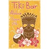 DekoNo7 Tin Sign 30 x 20 cm Vintage Tiki Bar