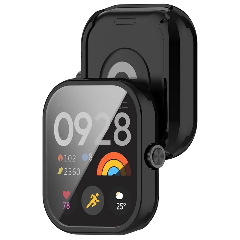WIIKAI Pack of 2 TPU Cases Compatible with RedMi Watch
