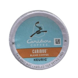 Caribou 160 Caribou Coffee Keurig Single Serve K-Cup Pods, 160 Count Medium Roast