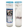 Luz María- Veladora de Gel Santa Muerte Blanca ritualizada
