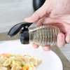 Moisture Proof Beehive Salt And Pepper Shakers | Black And
