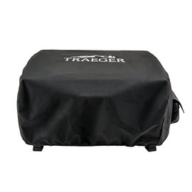 Traeger Grills BAC562 Scout and Ranger Grill Cover, Black