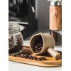 YHOJOY Espresso Measuring Cup, Ceramic Espresso Cup with Handle, Expresso