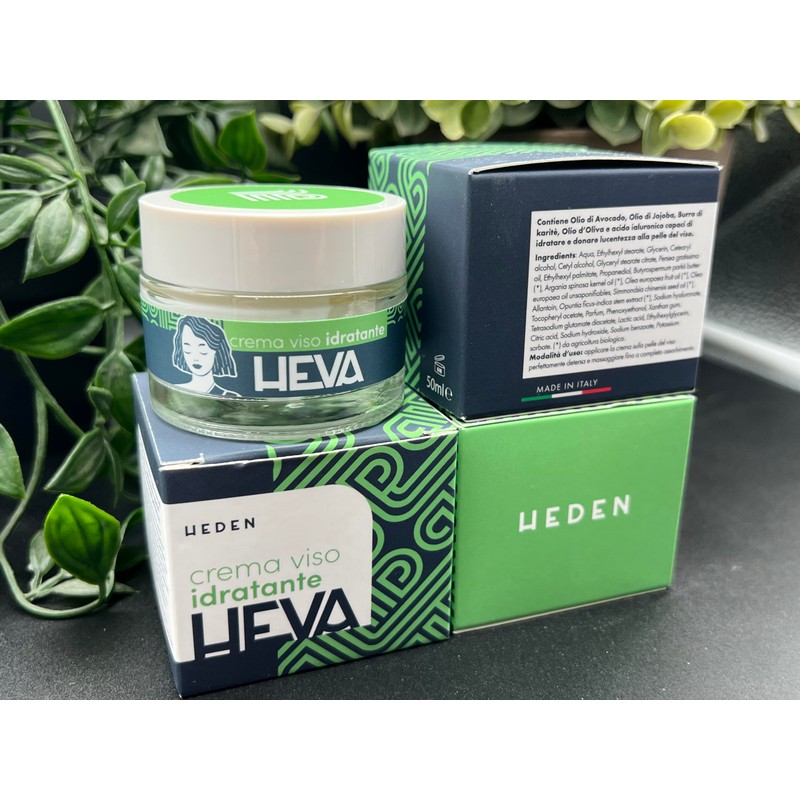 HEVA by HEDEN Feuchtigkeitsspendende Gesichtscreme 50 ml