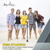 BigAlex Folding Walking Cane for Elderly Adjustable & Portable Walking