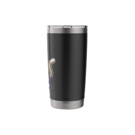 Cat Night Blanket Stainless Steel Insulated Tumbler