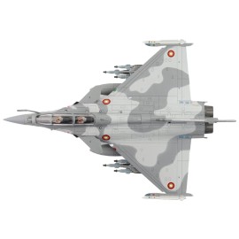 DCD Dassault Rafale DQ Fighter Aircraft QA209 1/72 Scale Diecast Model for Air Force Hobby Part 'Air Power Series' Produced for