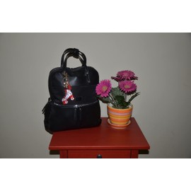 Popfizzy Red Roller Skate Keychain for Women and Girls, Rhinestone Purse Charm, Backpack Key Fob, Gift for Roller Skaters