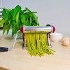 XINGYUEXUAN Pasta Maker with 2mm & 4mm Cutters, Manual Noodle