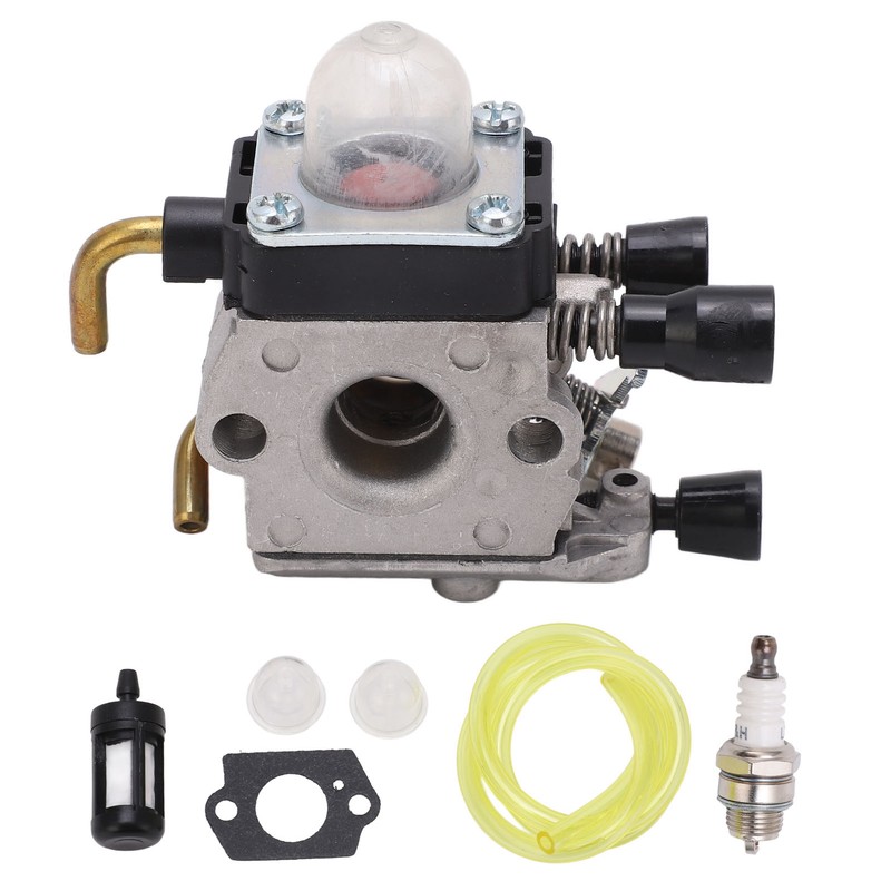 Carburetor Carb Part Metal Blower Replacement Parts with Spark Plug