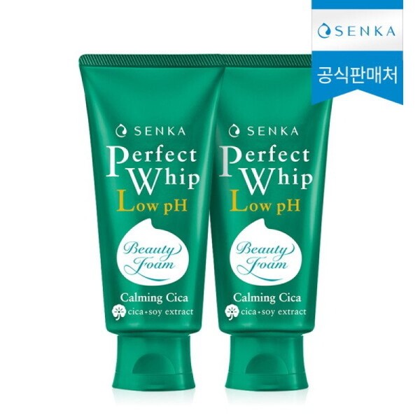 Senka Perfect Whip Low pH Calming Cica 100g x 2