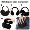 BNGXR Ear Muffs, Winter Ear Warmers Made of Soft Plush,